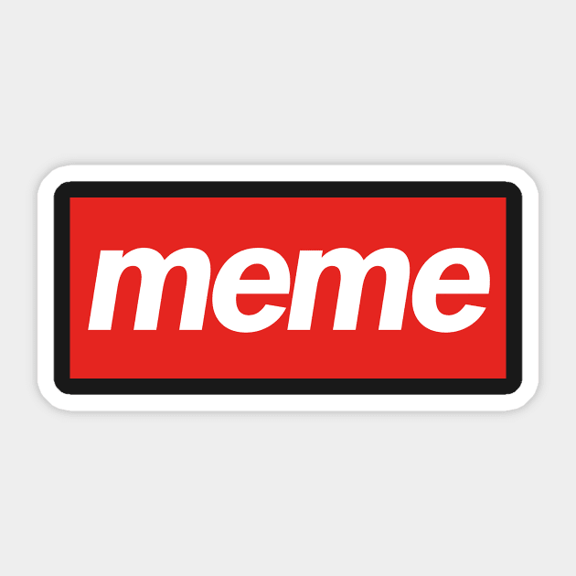 MEME Sticker by miskel